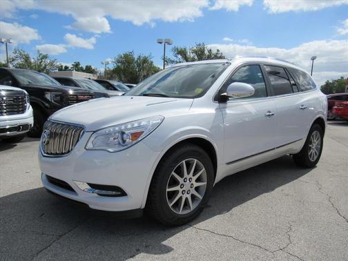 2017 Buick Enclave Leather