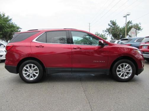 Cajun Red Tintcoat 2020 Chevrolet Equinox 1LT