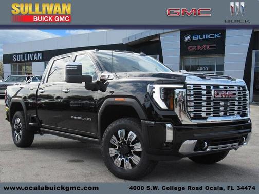 2026 GMC Sierra 2500 Denali