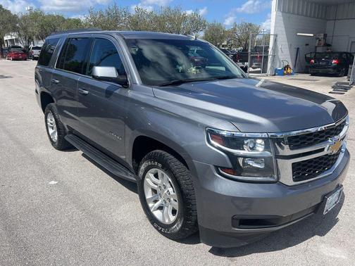 Steel Metallic 2019 Chevrolet Tahoe LT