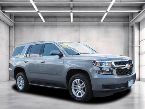 Steel Metallic 2019 Chevrolet Tahoe LT
