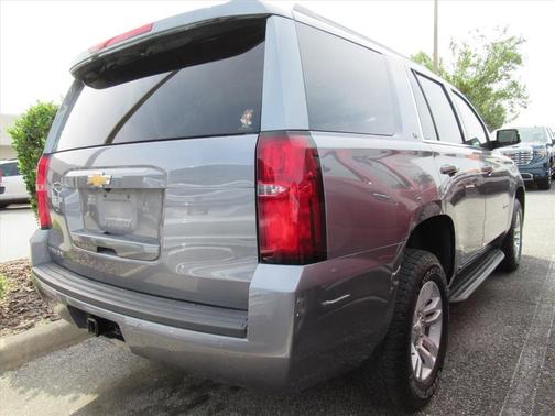 Steel Metallic 2019 Chevrolet Tahoe LT