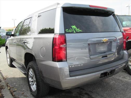 Steel Metallic 2019 Chevrolet Tahoe LT