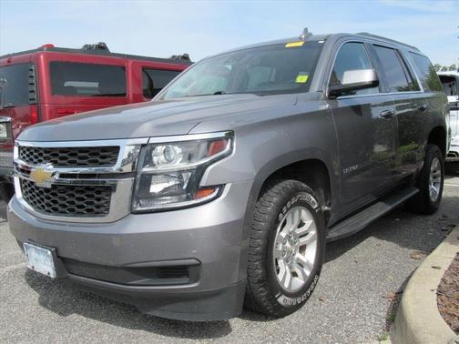 Steel Metallic 2019 Chevrolet Tahoe LT