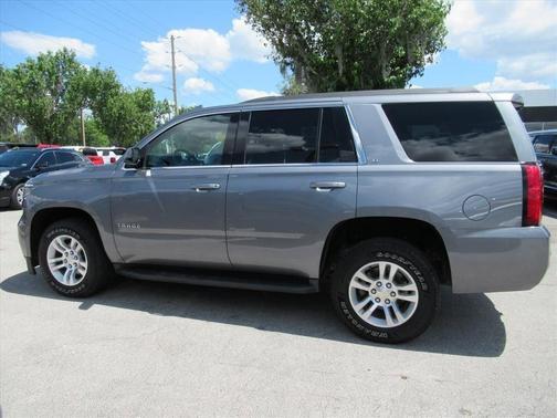 Steel Metallic 2019 Chevrolet Tahoe LT