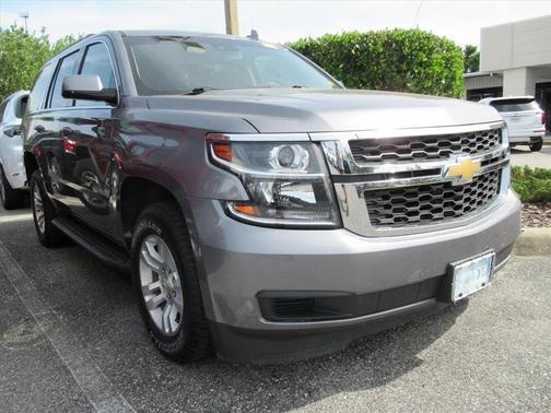 Steel Metallic 2019 Chevrolet Tahoe LT