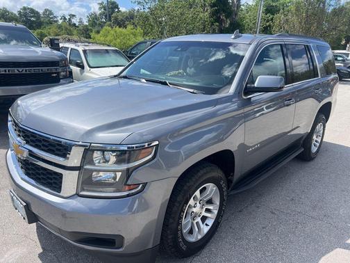 Steel Metallic 2019 Chevrolet Tahoe LT
