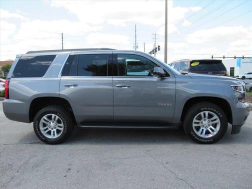 Steel Metallic 2019 Chevrolet Tahoe LT