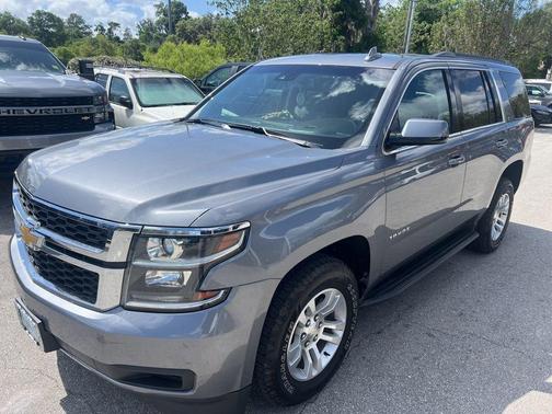 Steel Metallic 2019 Chevrolet Tahoe LT