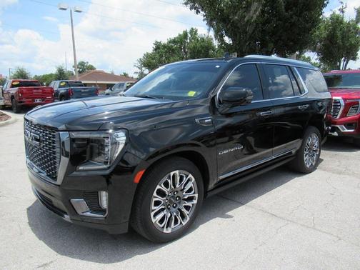 Onyx Black 2023 GMC Yukon Denali Ultimate