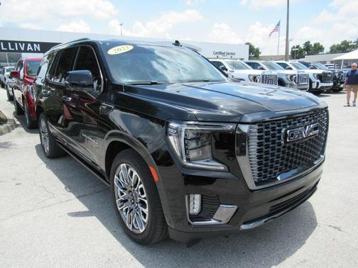 Onyx Black 2023 GMC Yukon Denali Ultimate