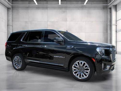 Onyx Black 2023 GMC Yukon Denali Ultimate