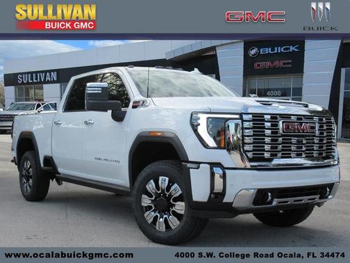 2026 GMC Sierra 2500 Denali
