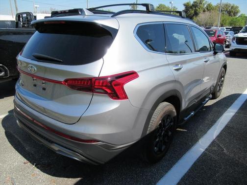 Shimmering Silver Pearl 2023 Hyundai SANTA FE XRT