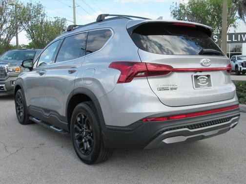 Shimmering Silver Pearl 2023 Hyundai SANTA FE XRT