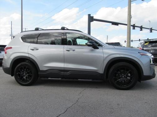 Shimmering Silver Pearl 2023 Hyundai SANTA FE XRT