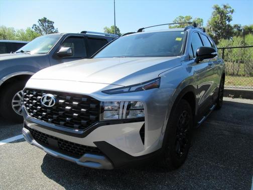 Shimmering Silver Pearl 2023 Hyundai SANTA FE XRT