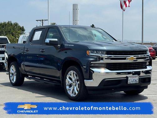2020 Chevrolet Silverado 1500 LT