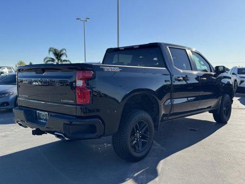 2021 Chevrolet Silverado 1500 Custom Trail Boss