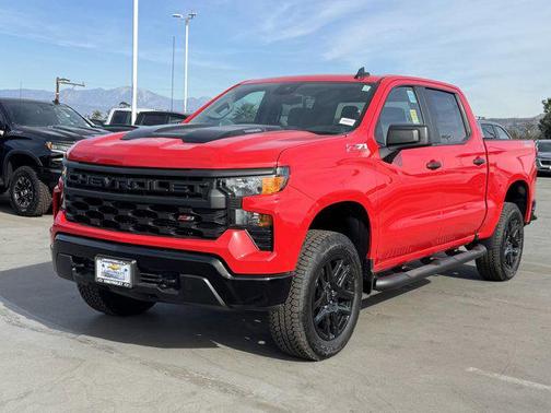 2025 Chevrolet Silverado 1500 Custom Trail Boss