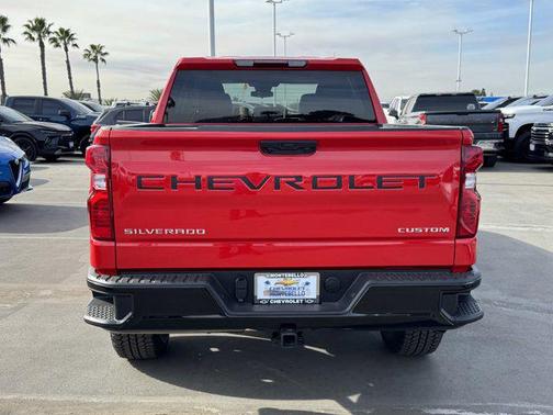 2025 Chevrolet Silverado 1500 Custom Trail Boss