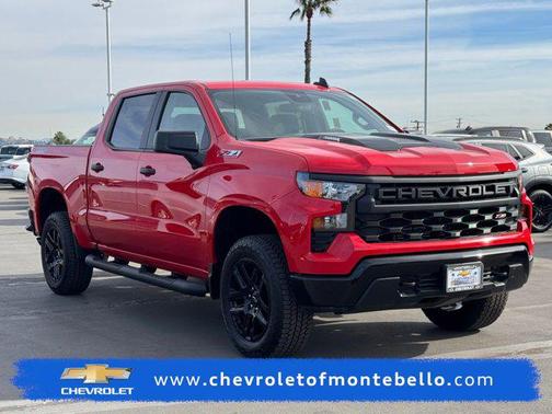 2025 Chevrolet Silverado 1500 Custom Trail Boss