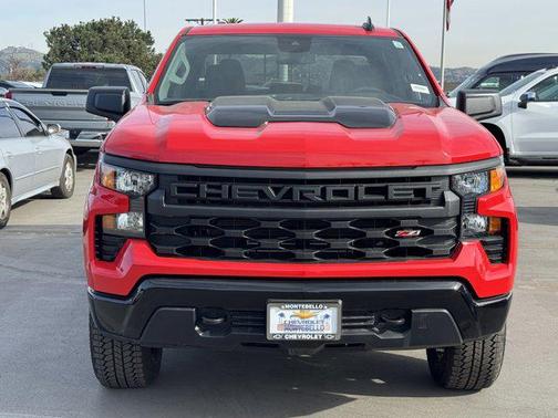 2025 Chevrolet Silverado 1500 Custom Trail Boss
