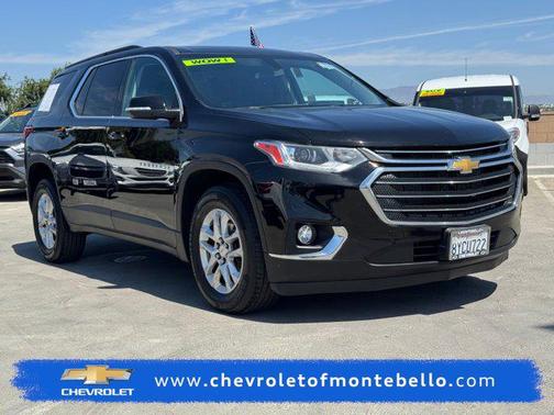2021 Chevrolet Traverse LT Cloth