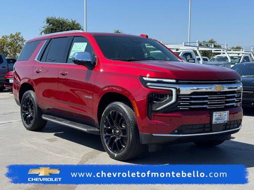 2025 Chevrolet Tahoe Premier