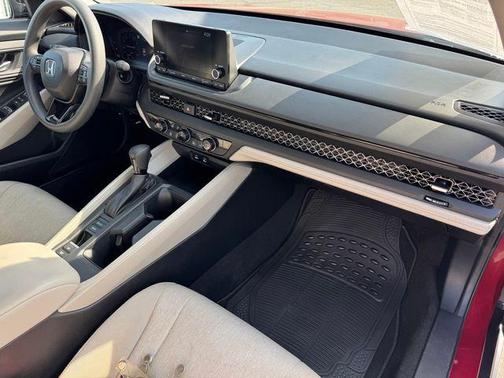 Radiant Red Metallic 2025 Honda Accord SE