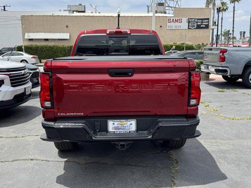 2025 Chevrolet Colorado Z71