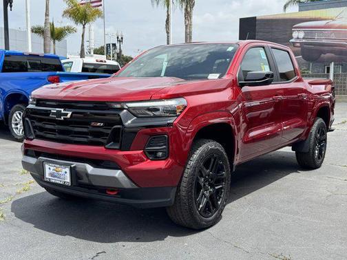 2025 Chevrolet Colorado Z71