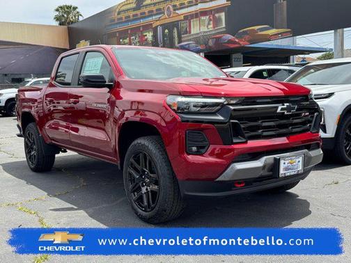 2025 Chevrolet Colorado Z71