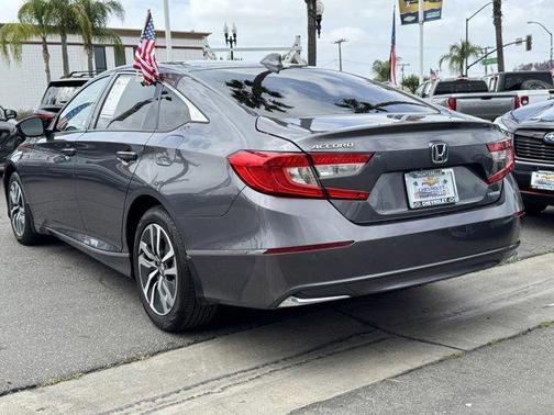 2021 Honda Accord Hybrid EX-L