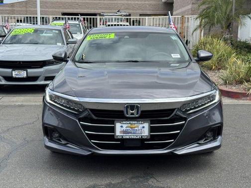 2021 Honda Accord Hybrid EX-L