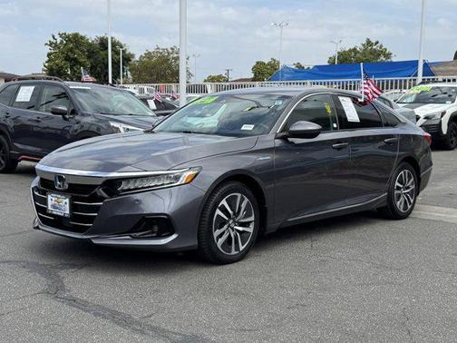 2021 Honda Accord Hybrid EX-L