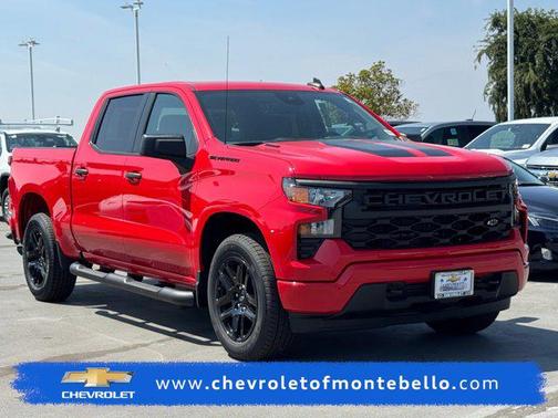 2025 Chevrolet Silverado 1500 Custom
