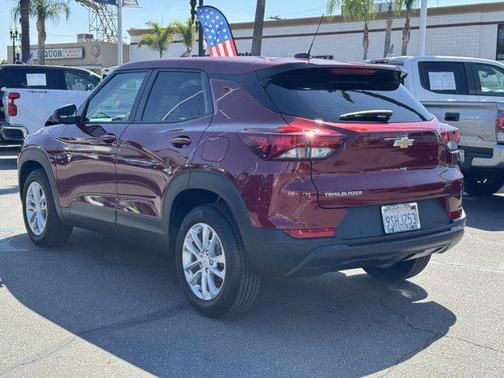 2025 Chevrolet Trailblazer LS