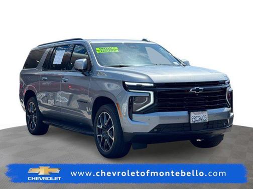 2025 Chevrolet Suburban RST