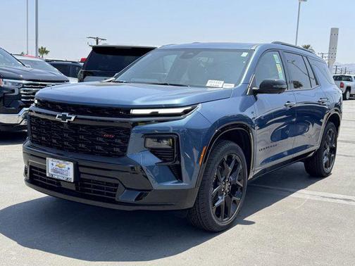 2025 Chevrolet Traverse RS