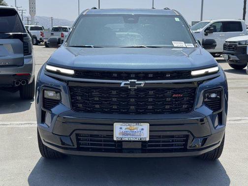 2025 Chevrolet Traverse RS