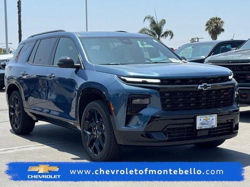 2025 Chevrolet Traverse RS