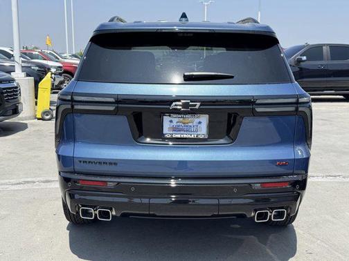 2025 Chevrolet Traverse RS