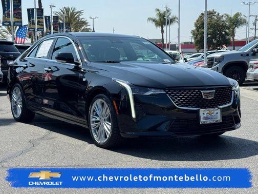 2024 Cadillac CT4 Premium Luxury