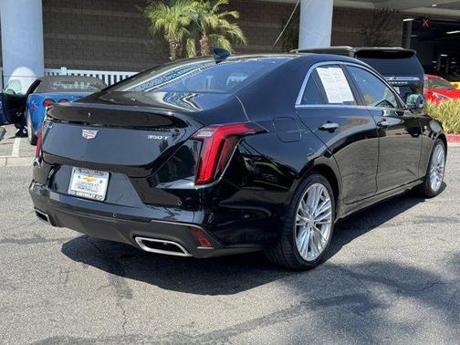 2024 Cadillac CT4 Premium Luxury
