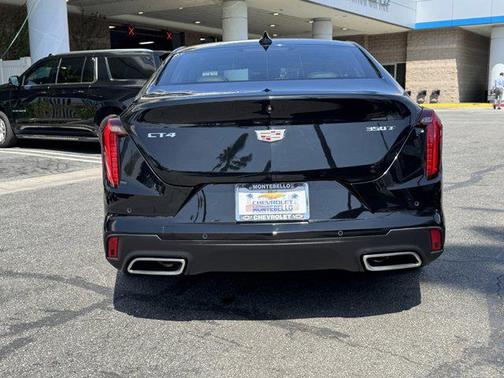 2024 Cadillac CT4 Premium Luxury