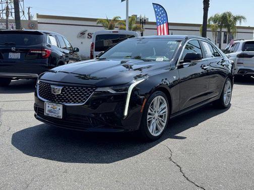 2024 Cadillac CT4 Premium Luxury