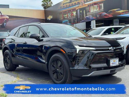 2025 Chevrolet Blazer EV AWD LT