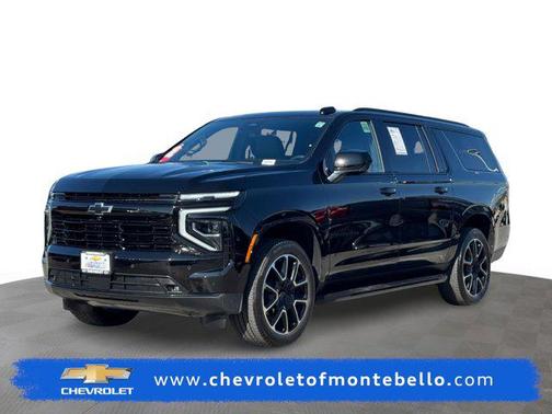 2025 Chevrolet Suburban RST