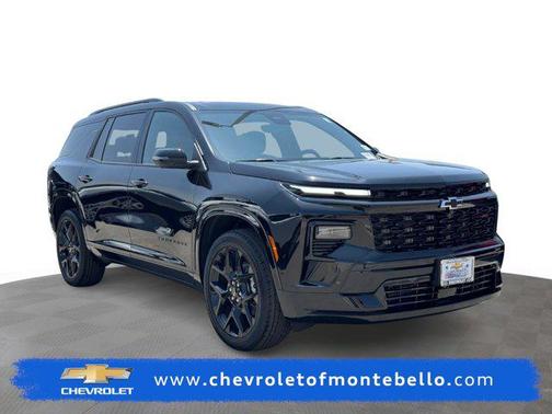 2025 Chevrolet Traverse RS